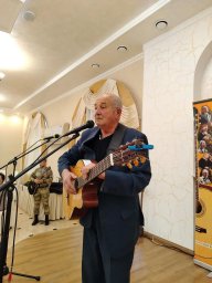 концерт-встреча с родителями и женами бойцов, погибших на СВО.
